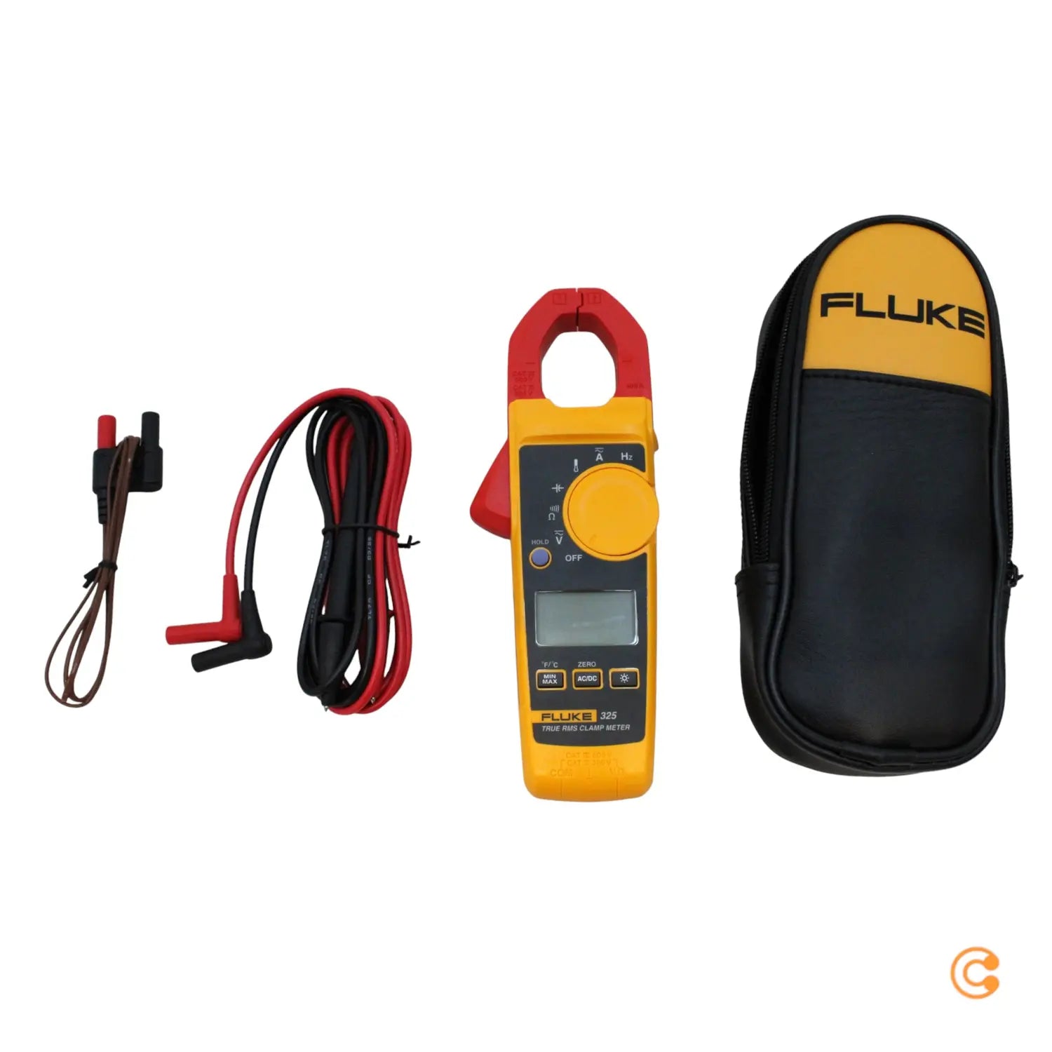 B-Ware Fluke Stromzange Multimeter Digital Iso Kalibriert Cat Iii 600 V Cat Iv 300 V - 4064161243696