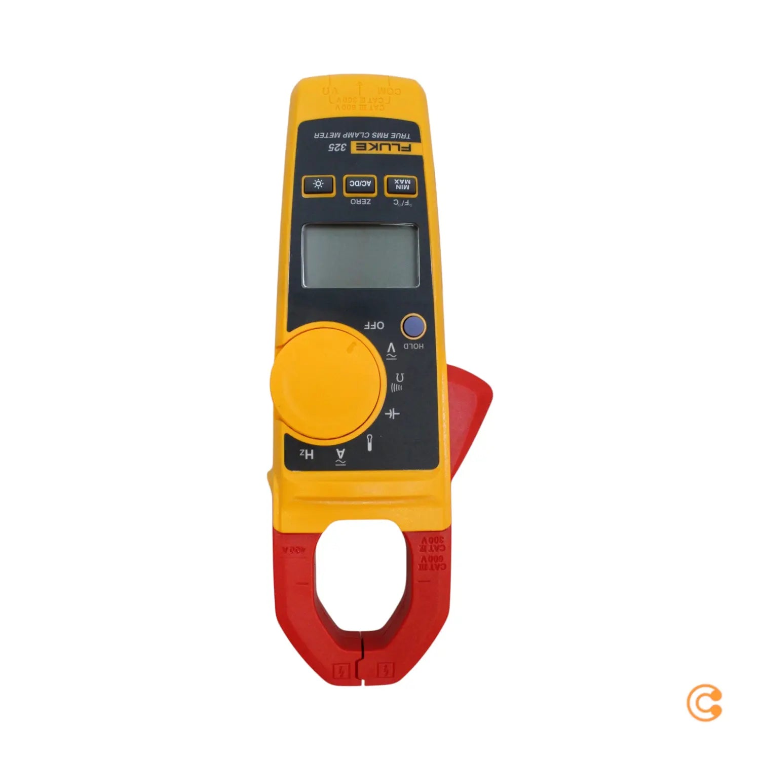 B-Ware Fluke Stromzange Multimeter Digital Iso Kalibriert Cat Iii 600 V Cat Iv 300 V - 4064161243696