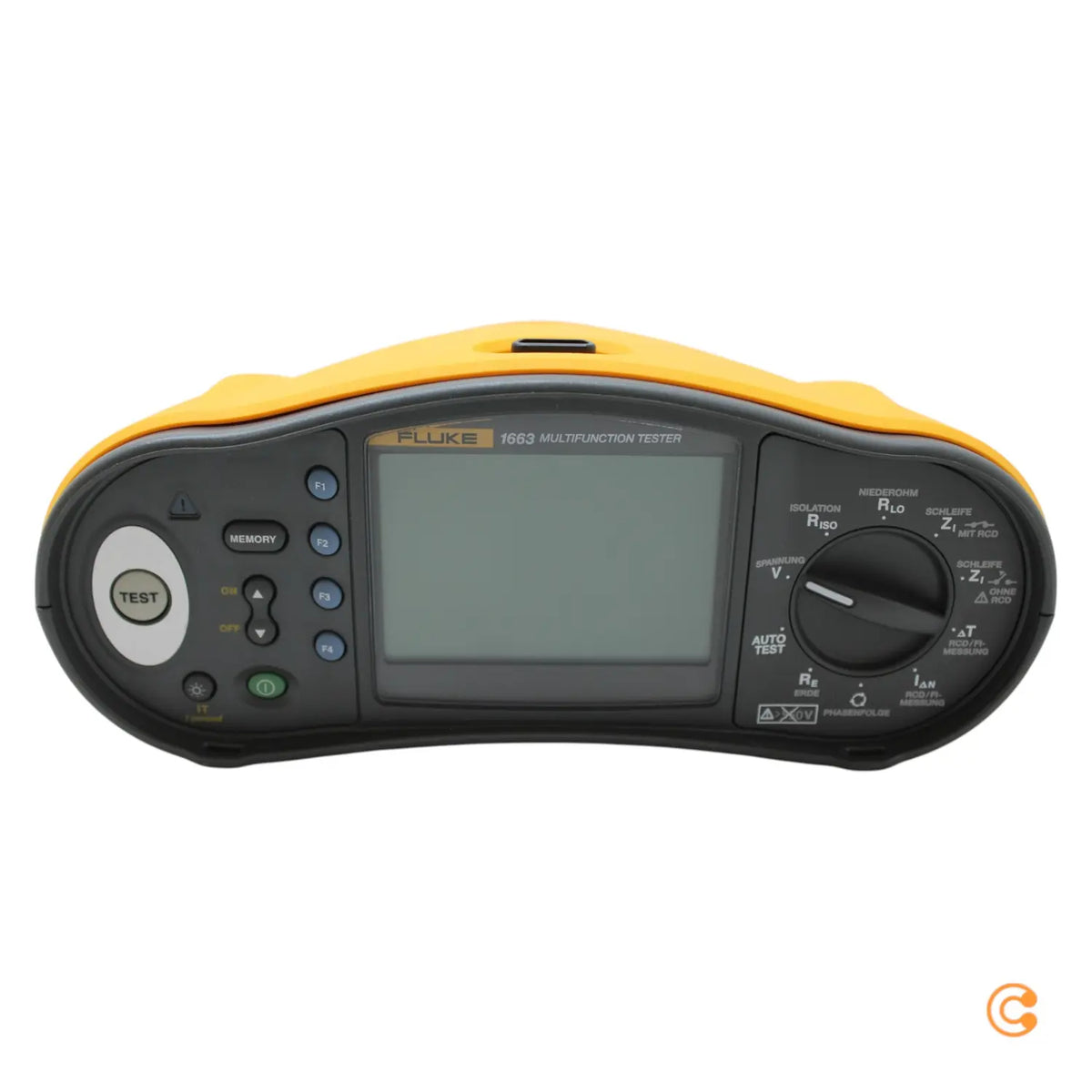 B-Ware Fluke Multifunktionsprüfgerät Installationstester Phase Erde Neutral Rcd Rampen