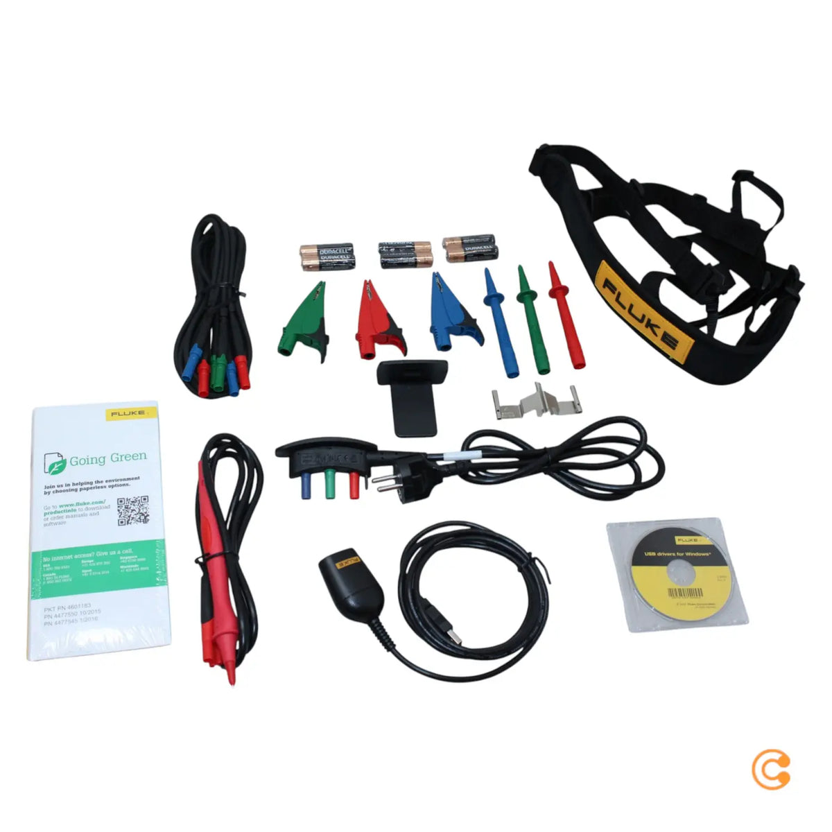 B-Ware Fluke Multifunktionsprüfgerät Installationstester Phase Erde Neutral Rcd Rampen
