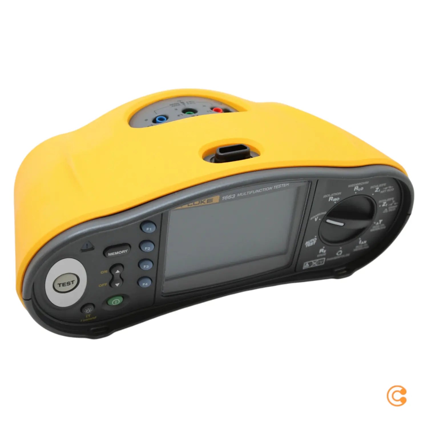 B-Ware Fluke Multifunktionsprüfgerät Installationstester Phase Erde Neutral Rcd Rampen - 195112035740