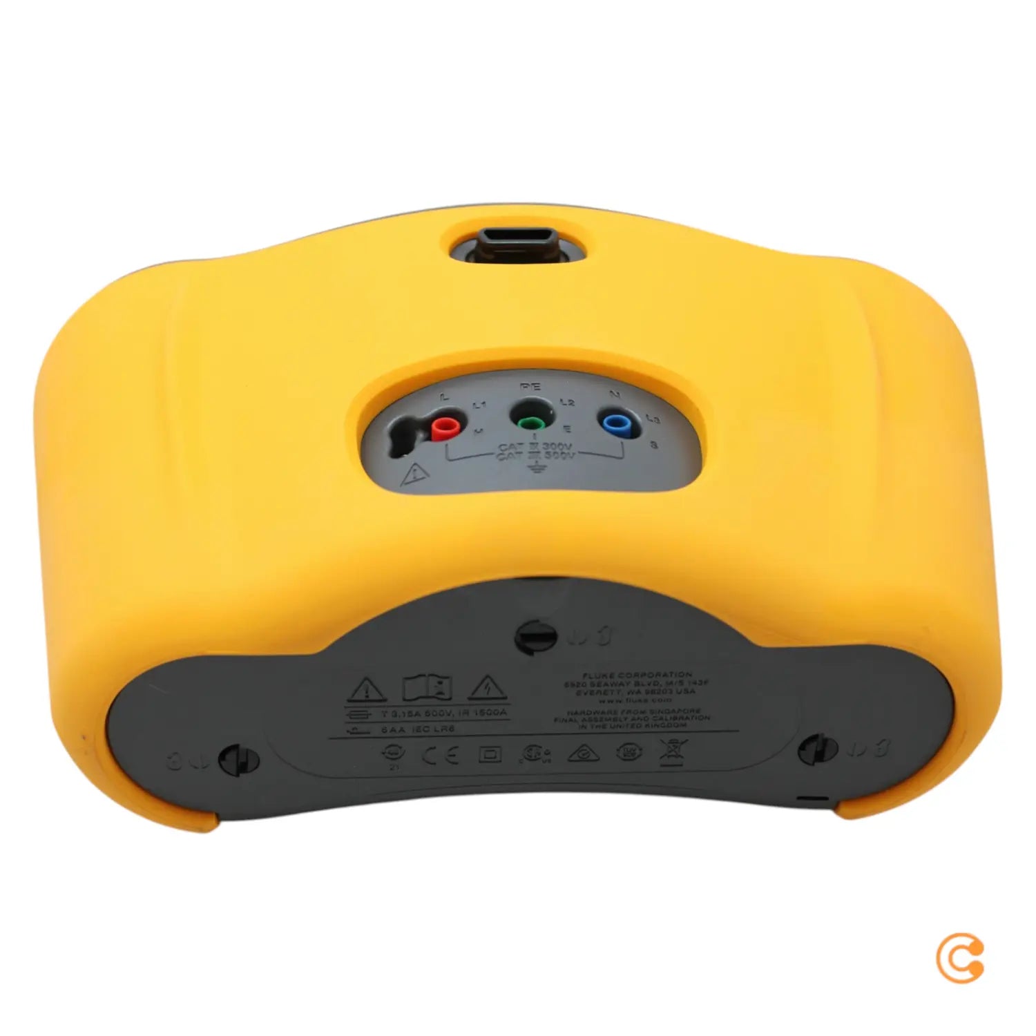 B-Ware Fluke Multifunktionsprüfgerät Installationstester Phase Erde Neutral Rcd Rampen - 195112035740