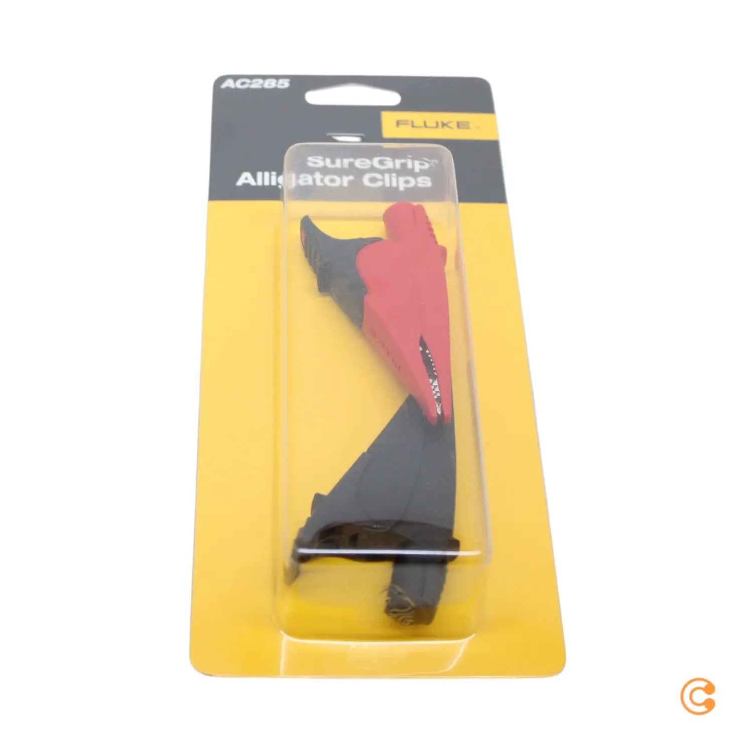 B-Ware Fluke Krokoklemmen Satz Krokodilklemmen Sure Grip Großes Paar Rot Schwarz - 95969103428