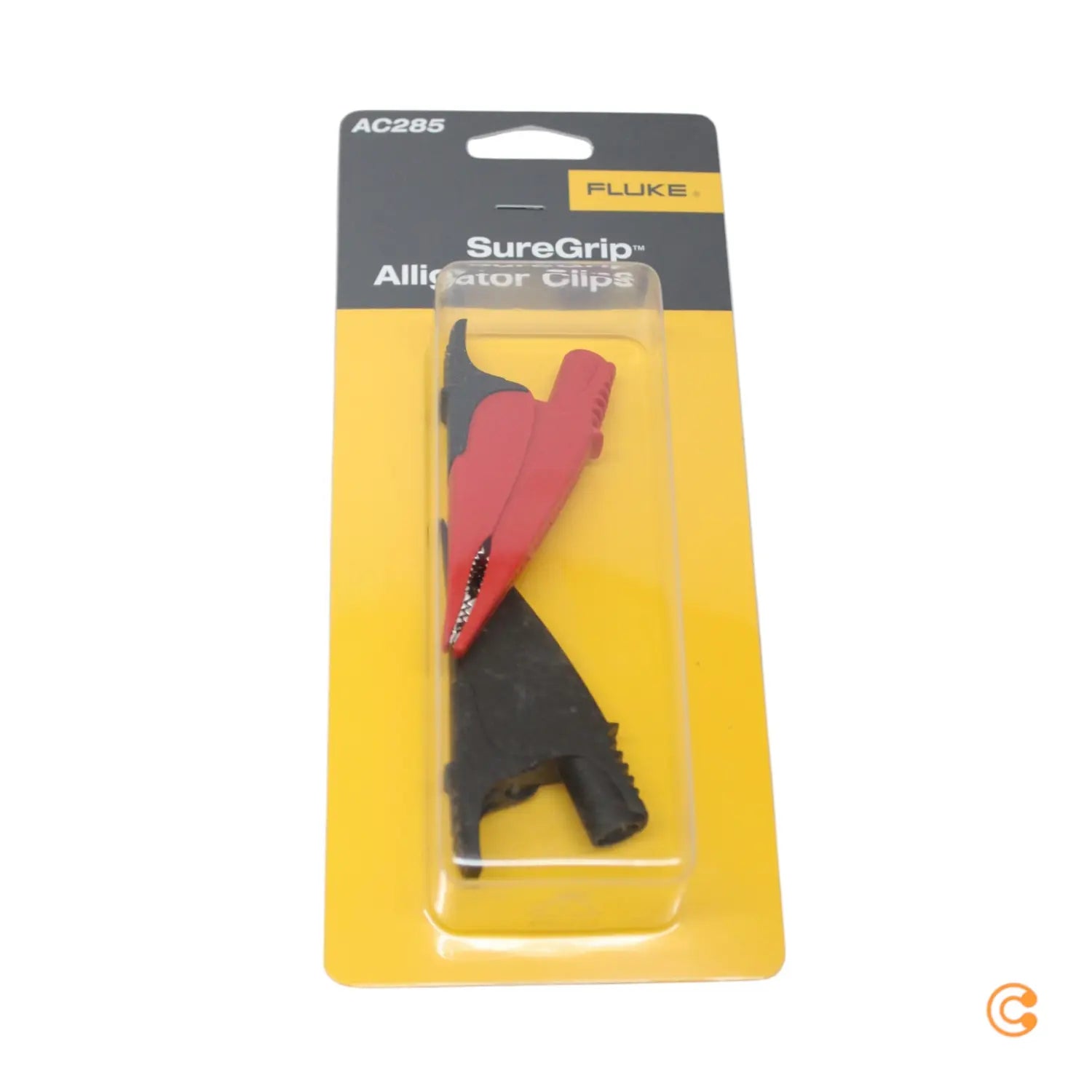 B-Ware Fluke Krokoklemmen Satz Krokodilklemmen Sure Grip Großes Paar Rot Schwarz - 95969103428