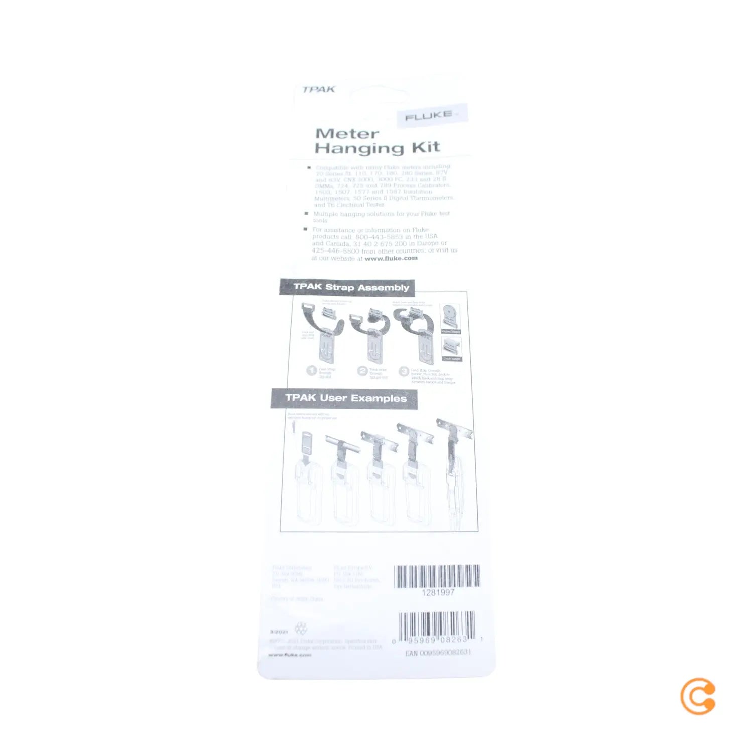 B-Ware Fluke Tpak Magnethalter Passend Für Fluke Digitalmultimeter Serie 110/170/180