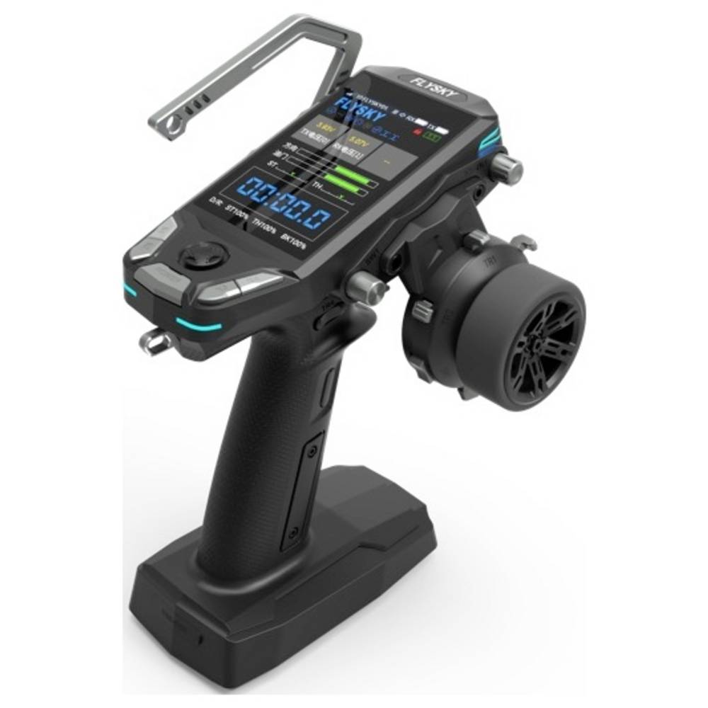 Émetteur de radiocommande Flysky FS G11 P à 11 canaux (occasion) et récepteur pour modélisme radiocommandé