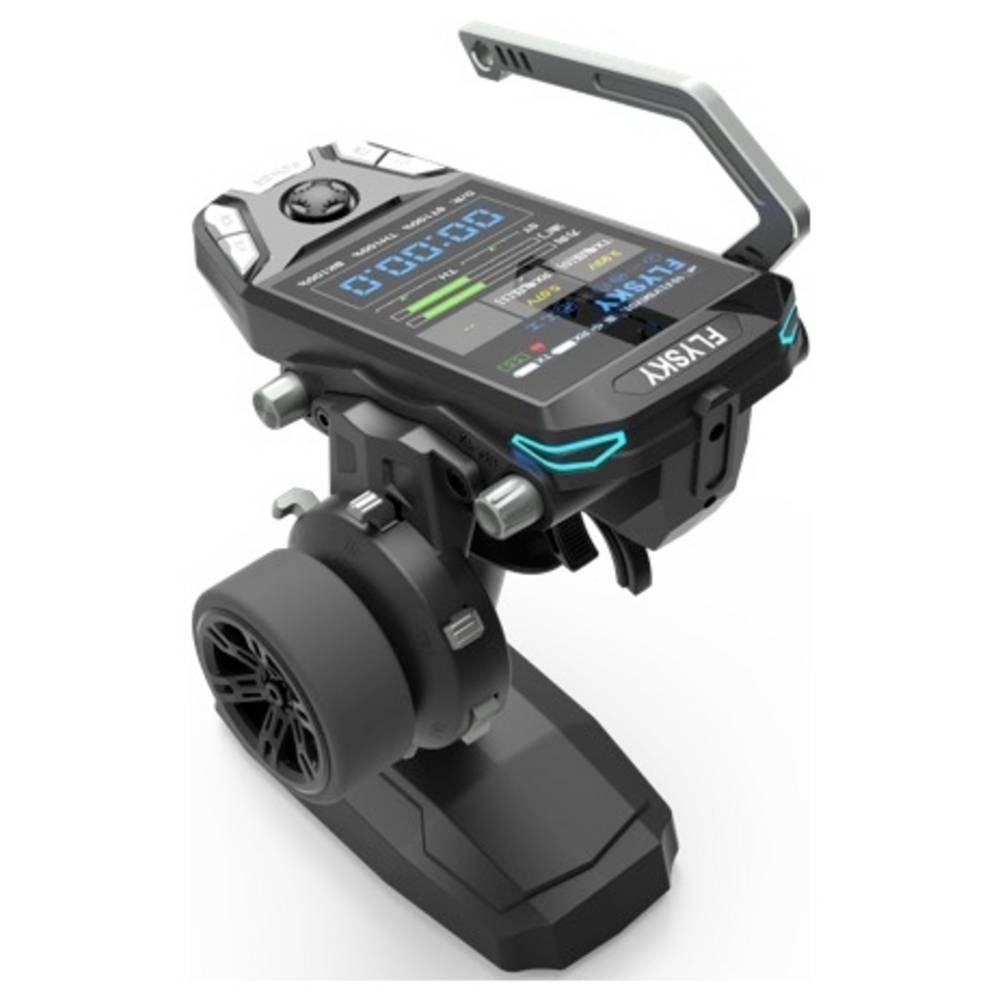 Émetteur de radiocommande Flysky FS G11 P à 11 canaux (occasion) et récepteur pour modélisme radiocommandé