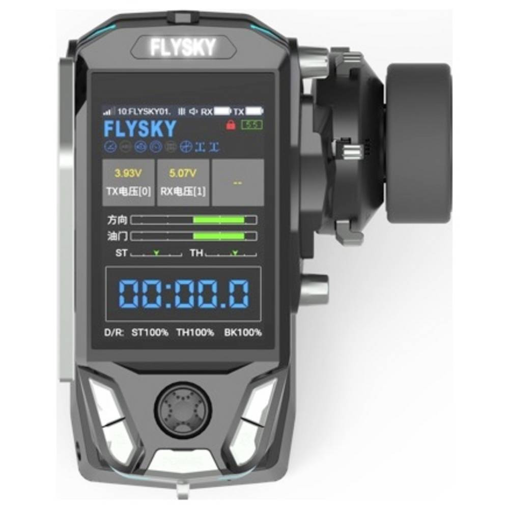 Émetteur de radiocommande Flysky FS G11 P à 11 canaux (occasion) et récepteur pour modélisme radiocommandé
