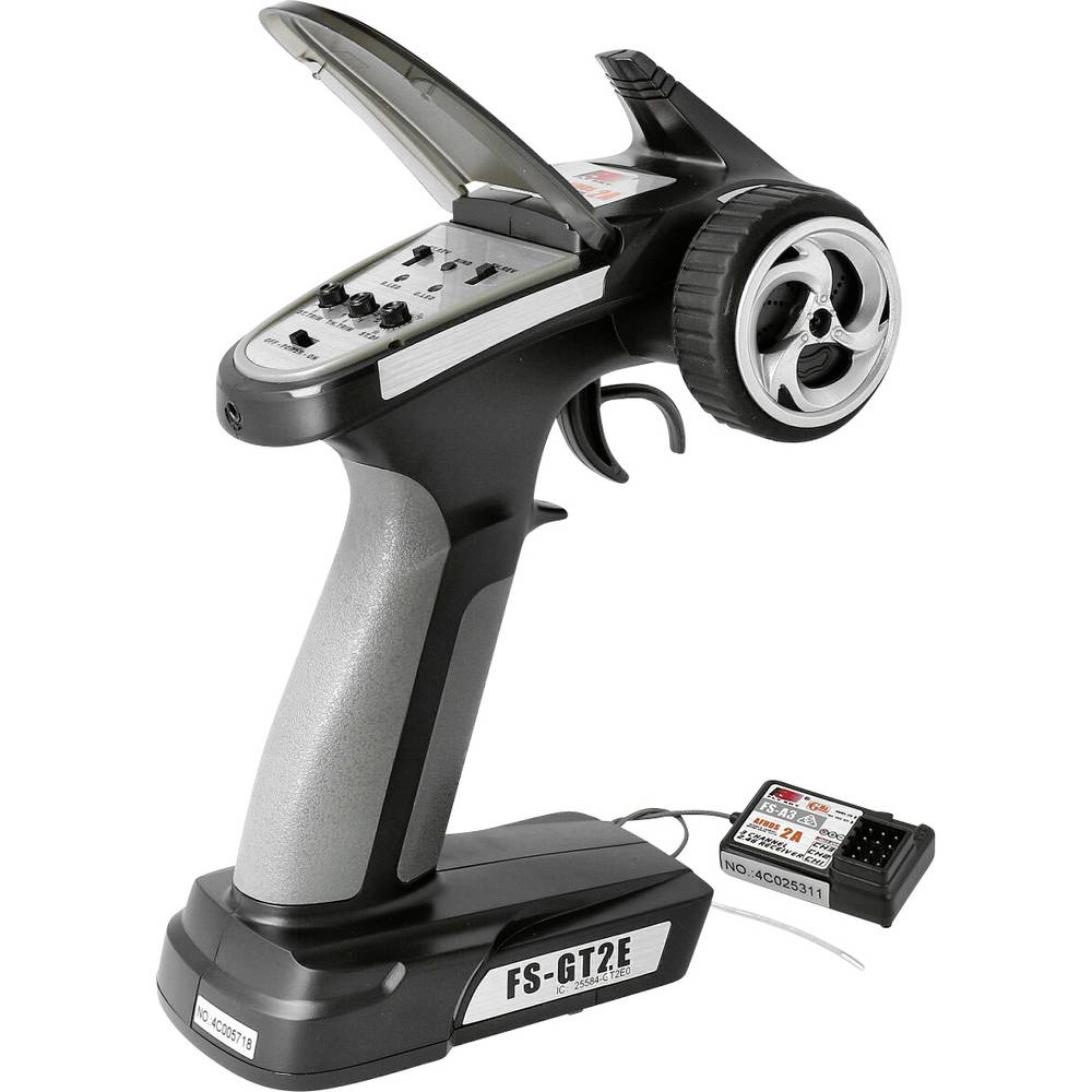 B-Ware Fly Sky Fs Gt2 E Pistolengriff Fernsteuerung Controller 24 G Hz 8 Kanäle Empfänger
