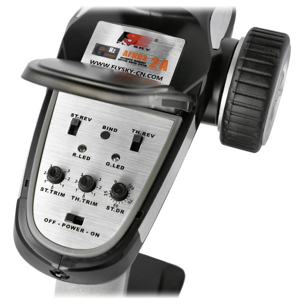 B-Ware Fly Sky Fs Gt2 E Pistolengriff Fernsteuerung Controller 24 G Hz 8 Kanäle Empfänger