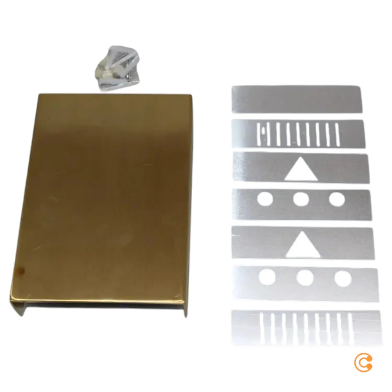 B-Ware Nordlux Fold 15 2019051035 Led Wandleuchte Led 10.40 W Messing Siehe Text/Foto - 5704924000614