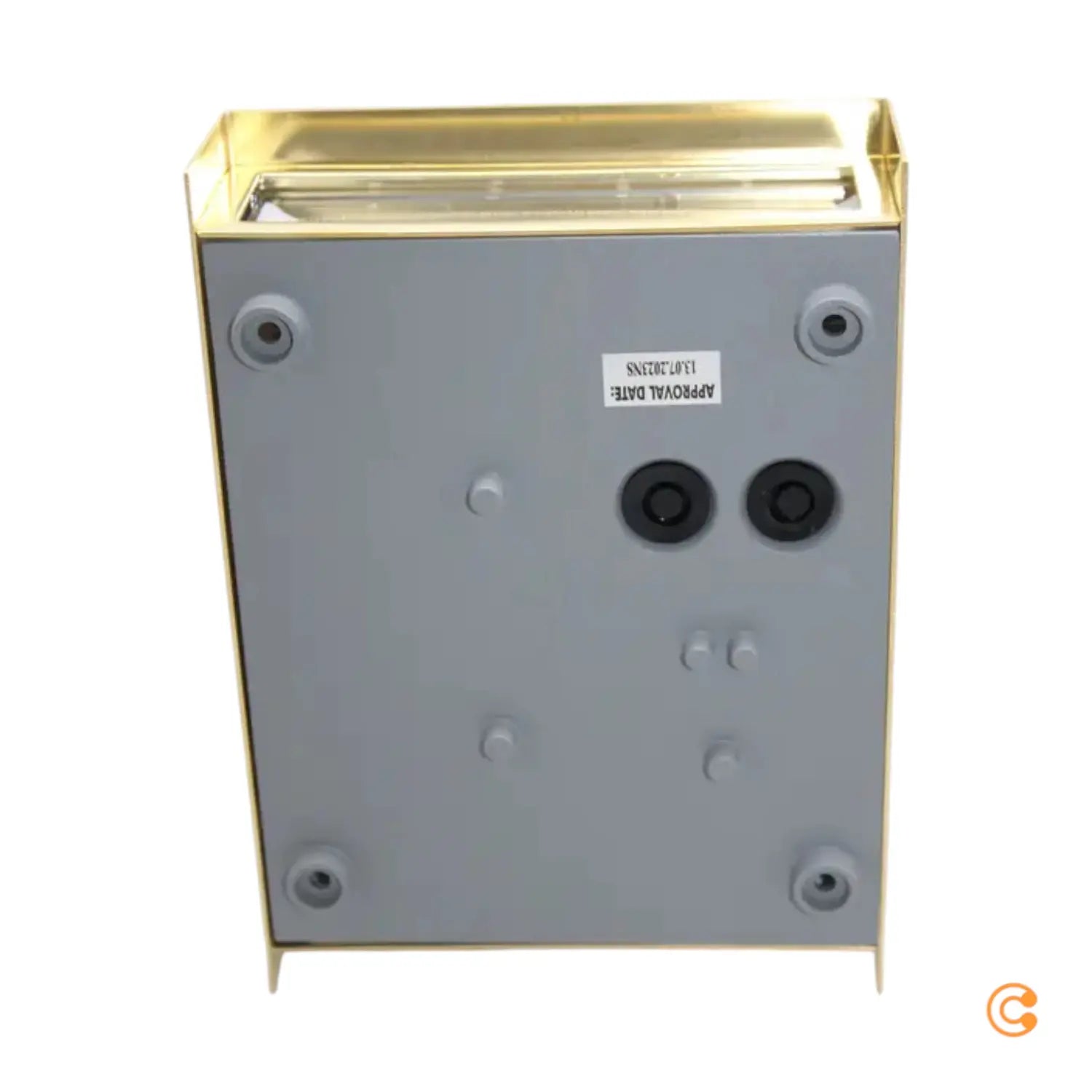 B-Ware Nordlux Fold 15 2019051035 Led Wandleuchte Led 10.40 W Messing Siehe Text/Foto - 5704924000614