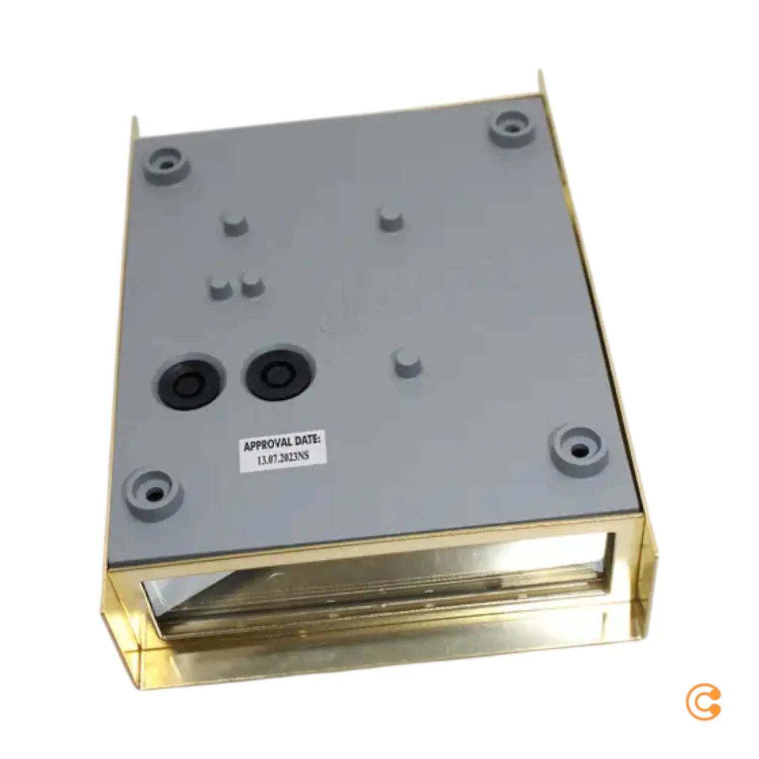 B-Ware Nordlux Fold 15 2019051035 Led Wandleuchte Led 10.40 W Messing Siehe Text/Foto - 5704924000614