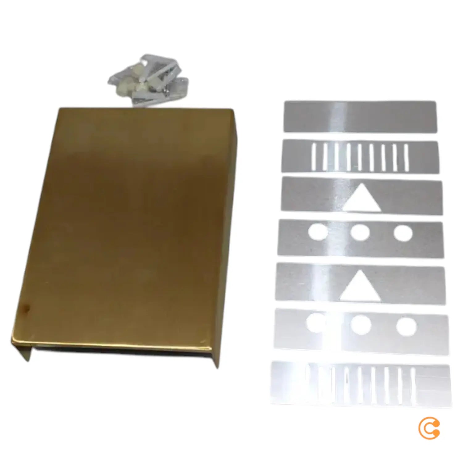 B-Ware Nordlux Fold 15 2019051035 Led Wandleuchte Led 10.40 W Messing Siehe Text/Foto - 5704924000614