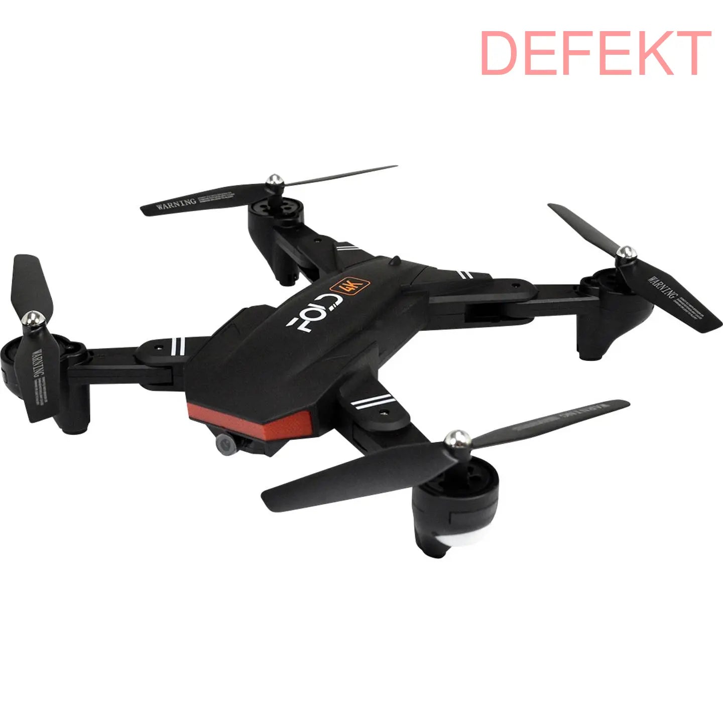 D-Ware Modster Fold 4 K Quadrocopter Drohne Faltbar Foldable Drohne Kamera Defektware - 4260668080950