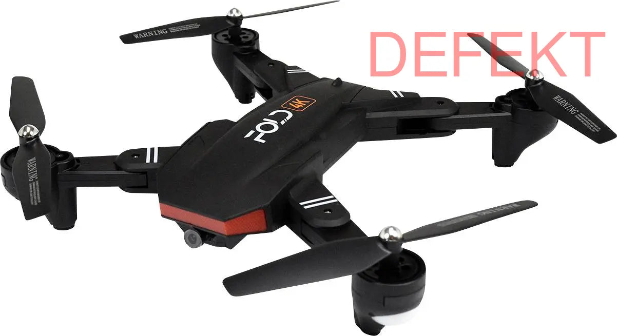 D-Ware Modster Fold 4 K Quadrocopter Drohne Faltbar Foldable Kamera Rtf Defektware - 4260668080950