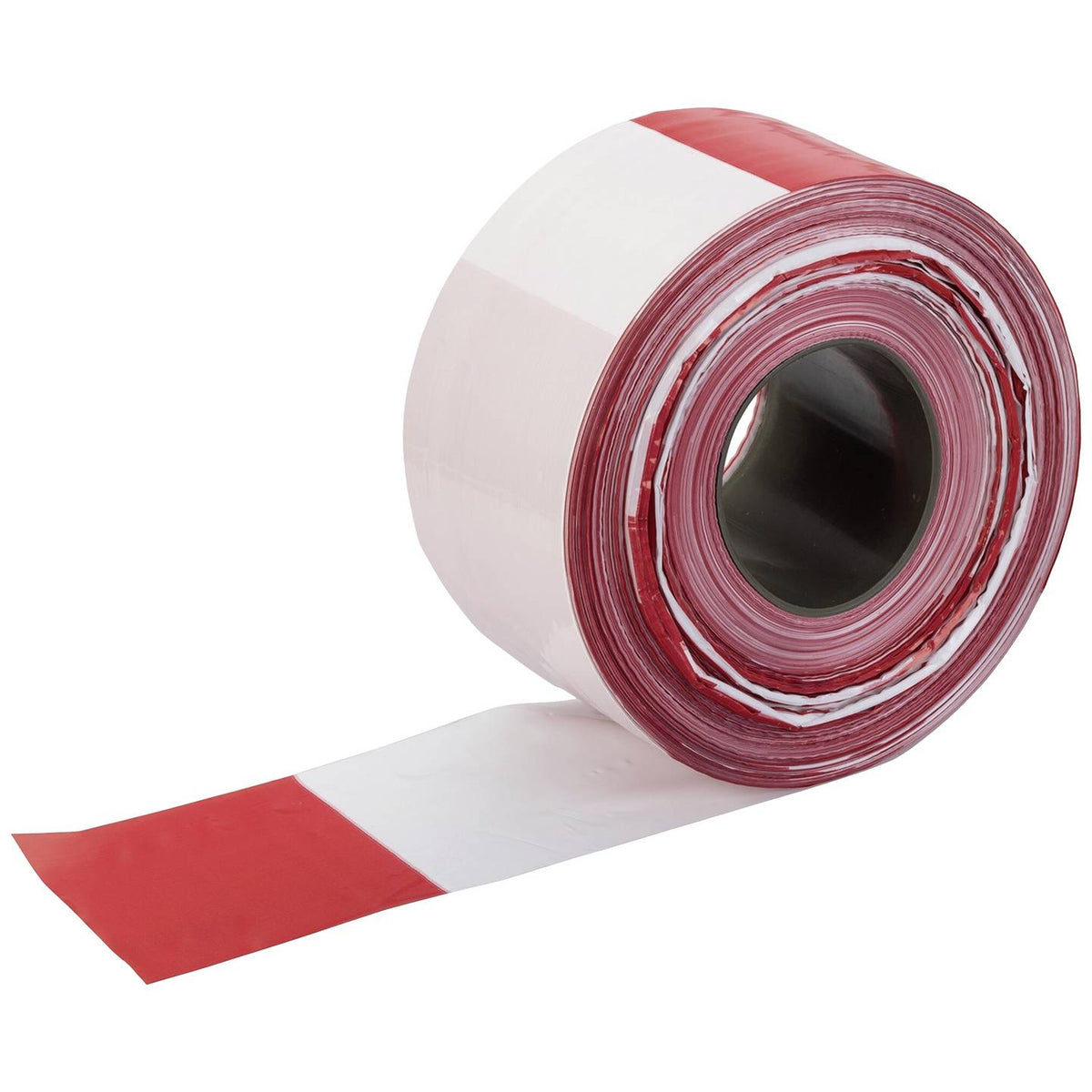 Hazet Absperrband Markierband rot weiß Rolle 500 m 50 mm - 4000896173938