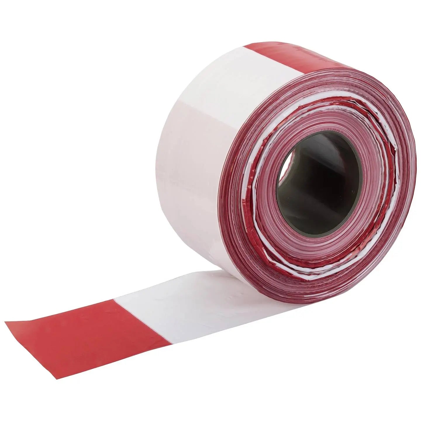 B-Ware Hazet Absperrband Markierband Rot Weiß Rolle 500 M 50 Mm - 4000896173938