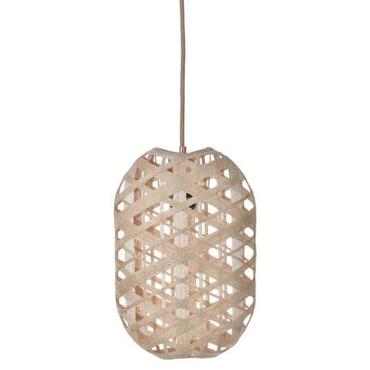 Forestier Capsule S Pendelleuchte Deckenlampe Deko-Hängeleuchte 36 cm natur646 - 3700663912296