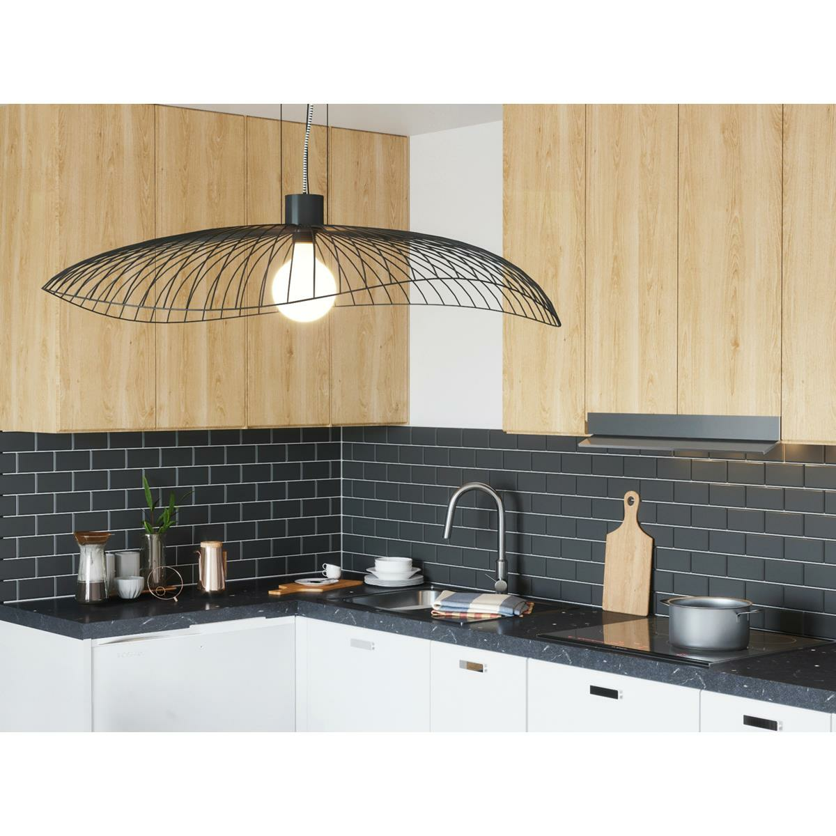 B-Ware Forestier Colibri L Pendelleuchte Pendelleuchte Deckenlampe Lampe Leuchte ø100cm - 3700663918090