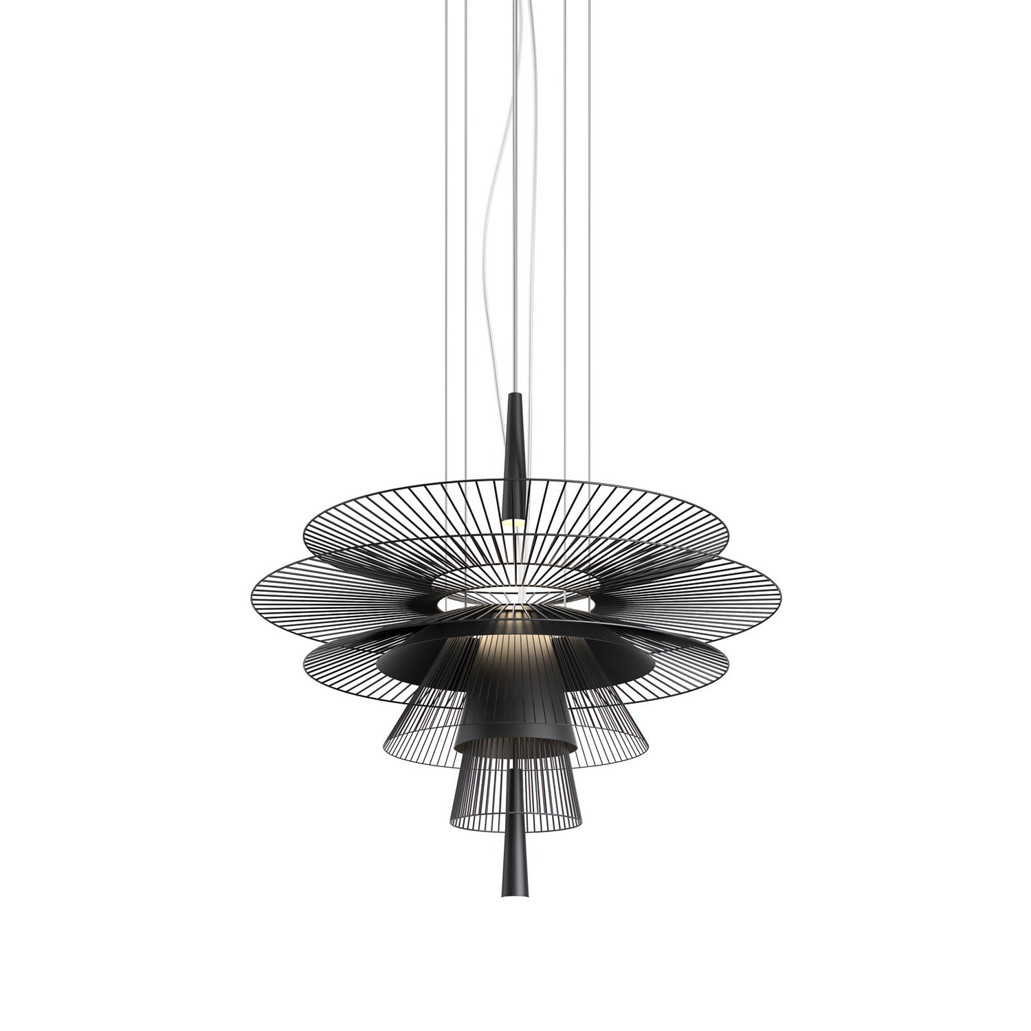 B-Ware Forestier Gravity 1 Hängeleuchte Hängelampe Leuchte Lampe Pendelleuchte Licht - 3700663920420