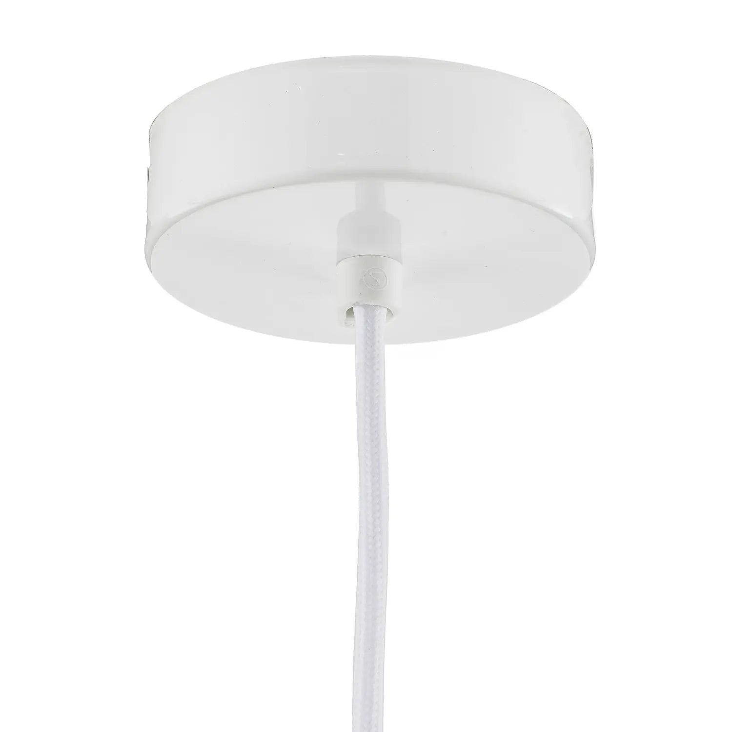 B-Ware Forestier Pendellampe Hängeleuchte Bamboo Xs Weiß Bambus E27 Led Leuchte ø 27 Cm - 3700663916522