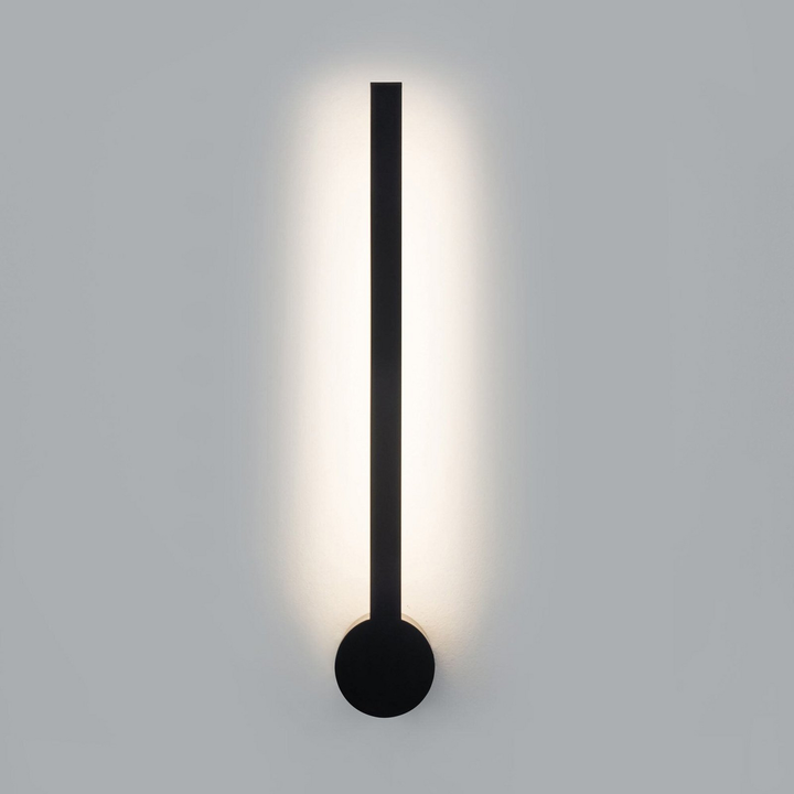 Forlight Led Bad Wandlampe Leuchte Passeggio Nova Badlampe 40 Cm Schwarz B-Ware
