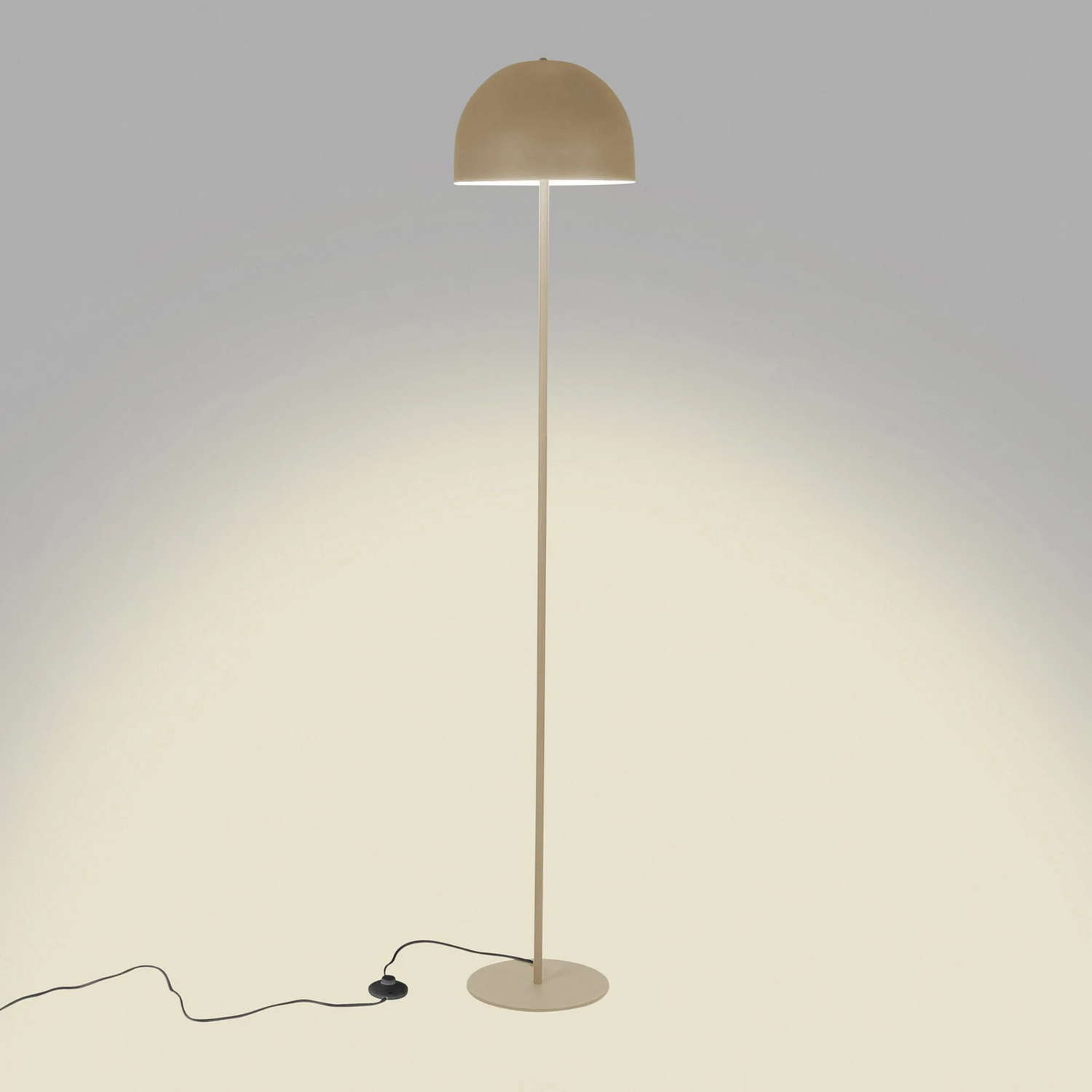 Forlight Stehlampe Fres Stehleuchte Standleuchte Leuchte Beige Stahl Höhe 160 Cm B-Ware - 8445386824000
