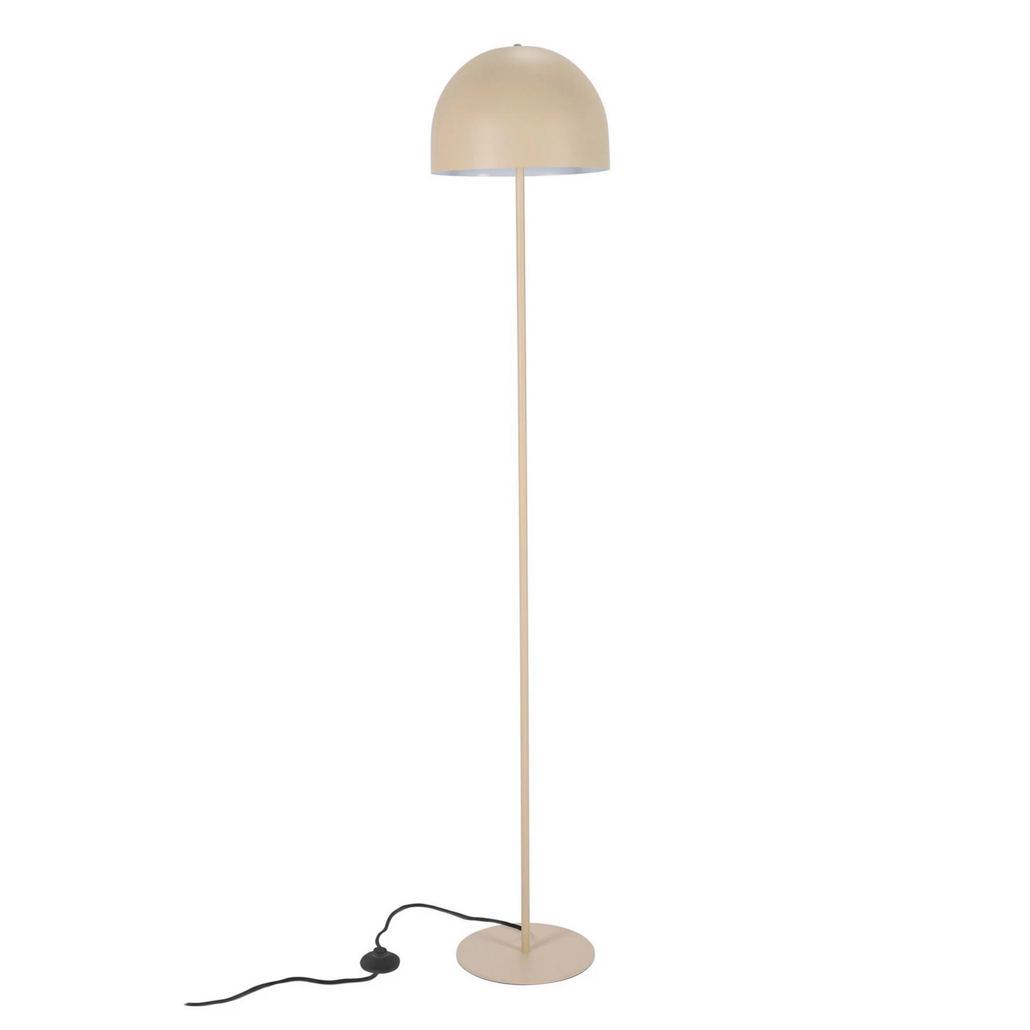 Forlight Stehlampe Fres Stehleuchte Standleuchte Leuchte Beige Stahl Höhe 160 Cm B-Ware - 8445386824000