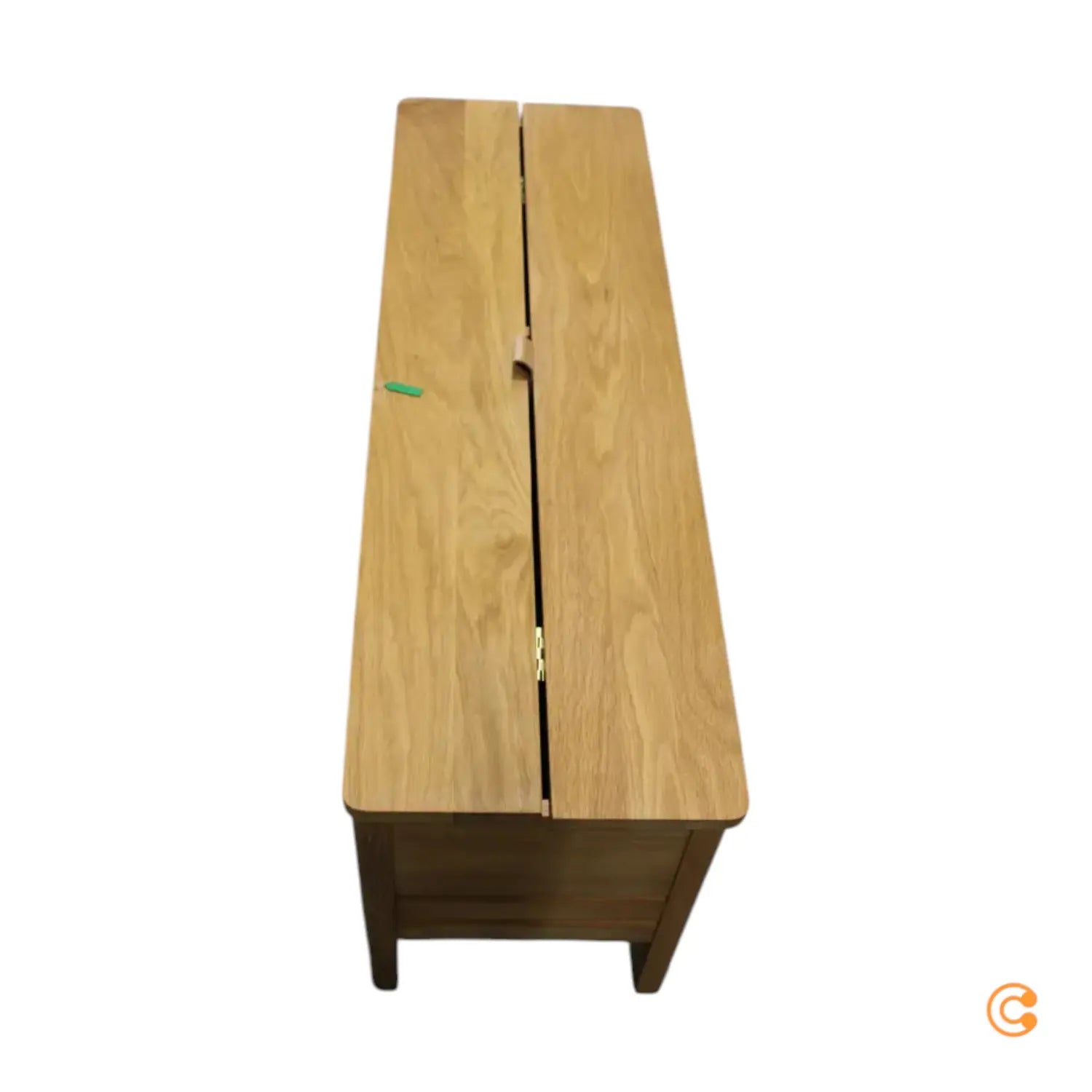 B-Ware Form & Refine A Line Truhenbank Sitzbank Truhe Sitz Holztruhe 111,5 Cm Eiche190 - 5714942021355
