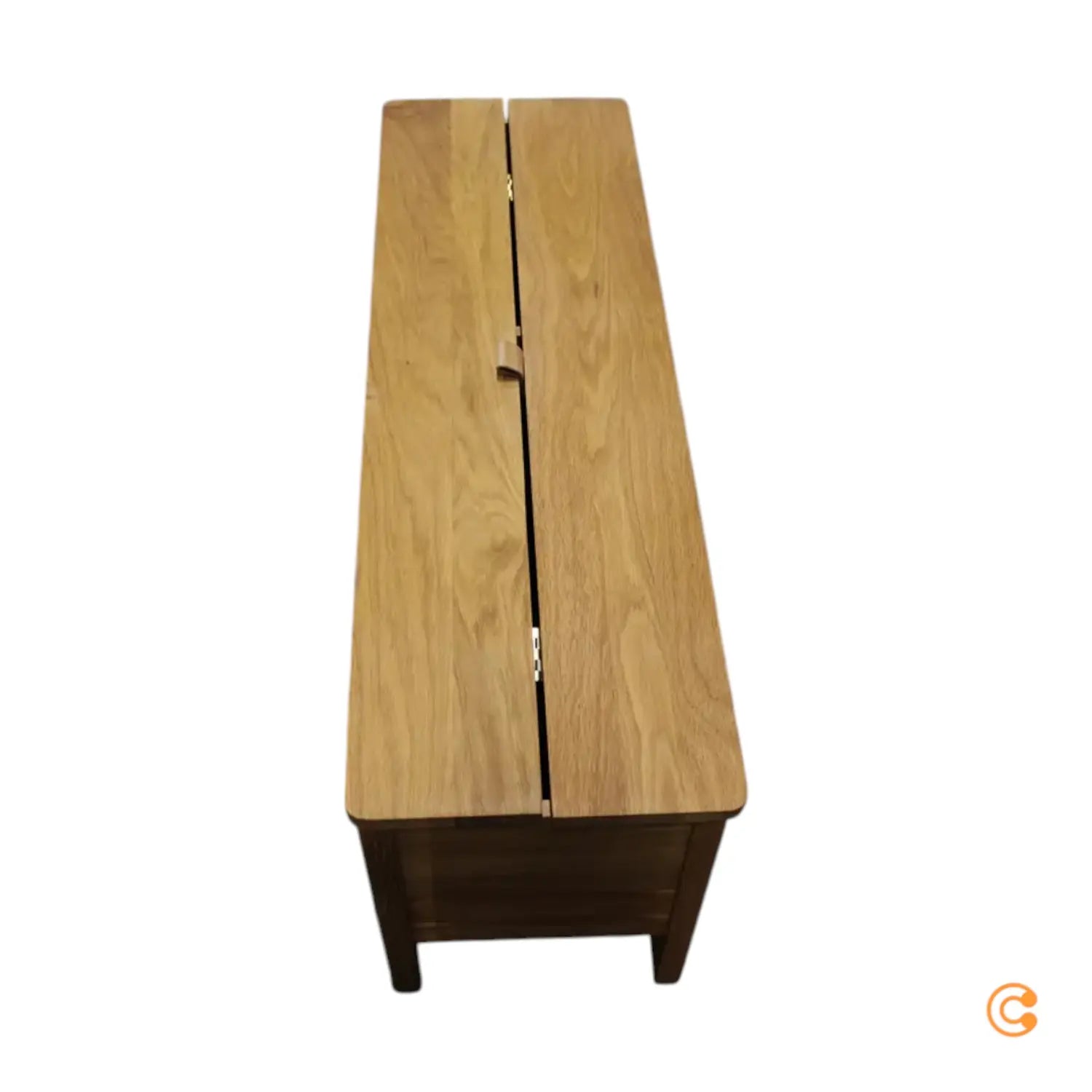 B-Ware Form & Refine A Line Truhenbank Sitzbank Truhe Sitz Holztruhe 111,5 Cm Eiche190 - 5714942021355