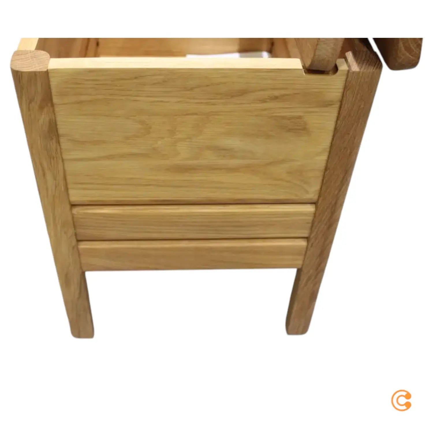 B-Ware Form & Refine A Line Truhenbank Sitzbank Truhe Sitz Holztruhe 111,5 Cm Eiche190 - 5714942021355