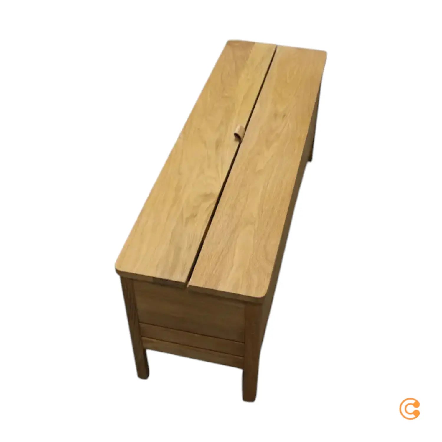B-Ware Form & Refine A Line Truhenbank Sitzbank Truhe Sitz Holztruhe 111,5 Cm Eiche190 - 5714942021355