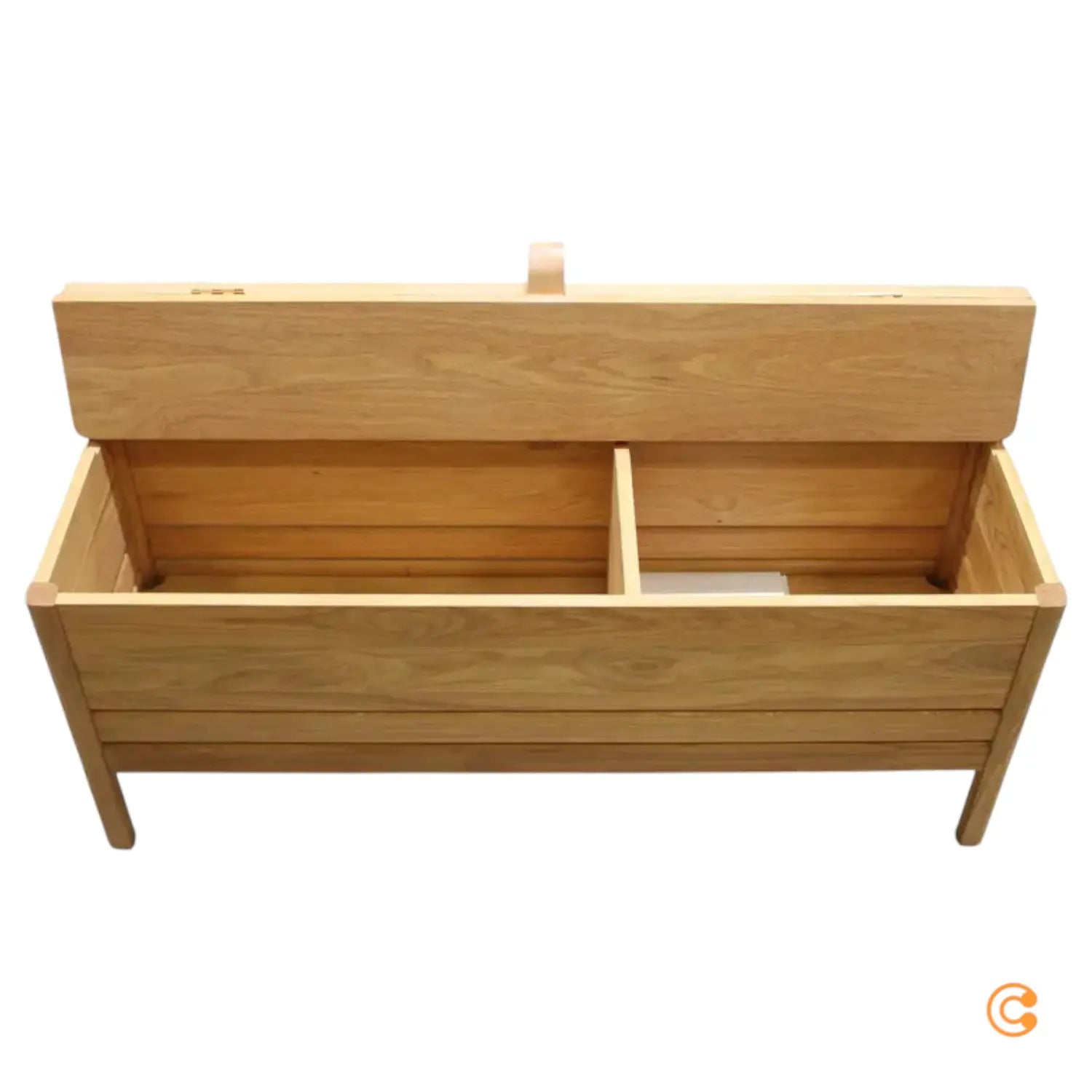 B-Ware Form & Refine A Line Truhenbank Sitzbank Truhe Sitz Holztruhe 111,5 Cm Eiche190 - 5714942021355