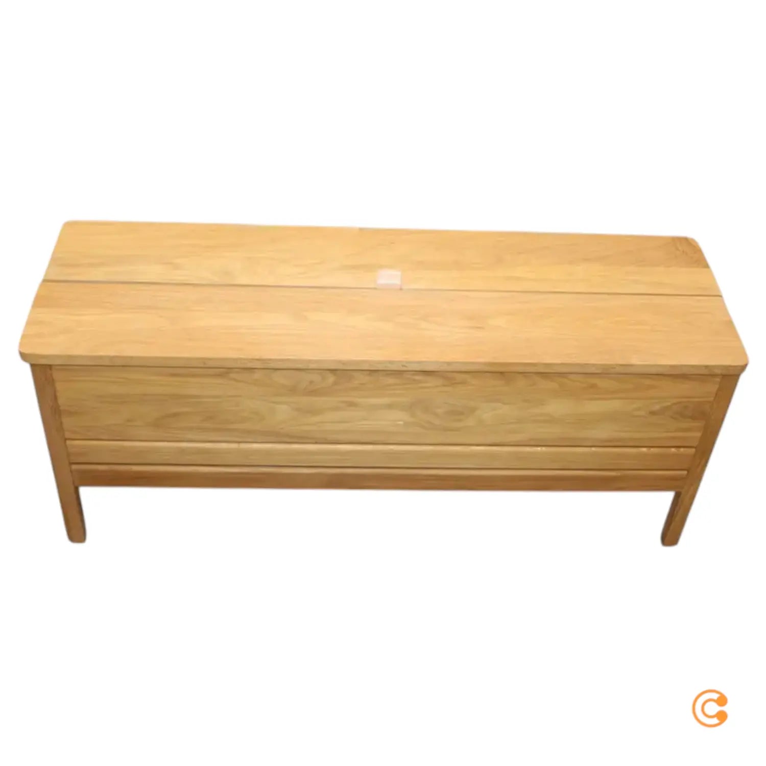B-Ware Form & Refine A Line Truhenbank Sitzbank Truhe Sitz Holztruhe 111,5 Cm Eiche190 - 5714942021355