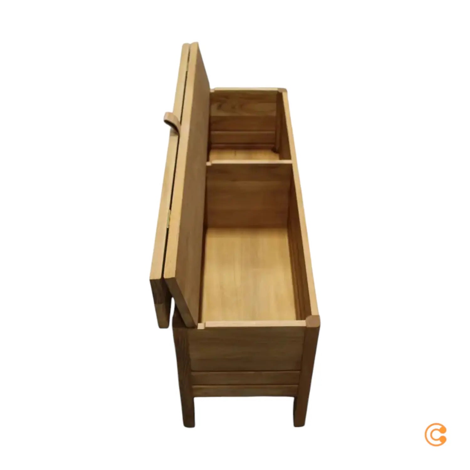 B-Ware Form & Refine A Line Truhenbank Sitzbank Truhe Sitz Holztruhe 111,5 Cm Eiche190 - 5714942021355