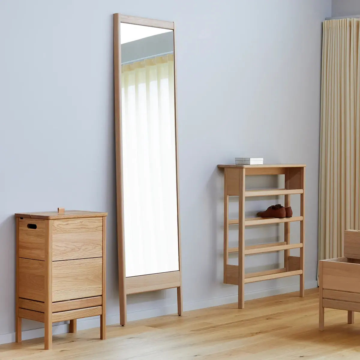 B-Ware Form Refine Schuhregal Schuhablage Eiche Geölt Schuhaufbewahrung Regal Ablage - 5714942021454