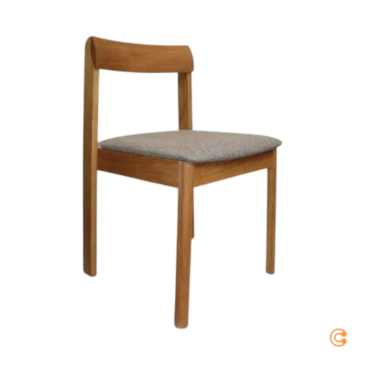B-Ware Form & Refine Stuhl Holzstuhl Eiche Geölt Braun Hallingdal 65 Siehe Text/Foto - 5714942020204