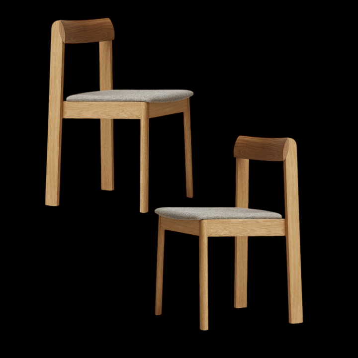 Form & Refine Stuhl Sessel Holzstuhl Eiche Geölt Braun Hallingdal 65 Möbel B-Ware