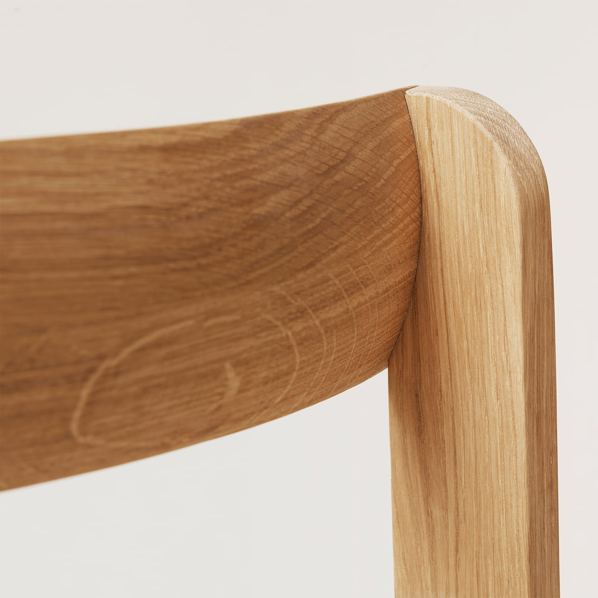 Chaise Form &amp; Refine de catégorie B, fauteuil, chaise en bois, chêne huilé, marron, Hallingdal 65 meubles