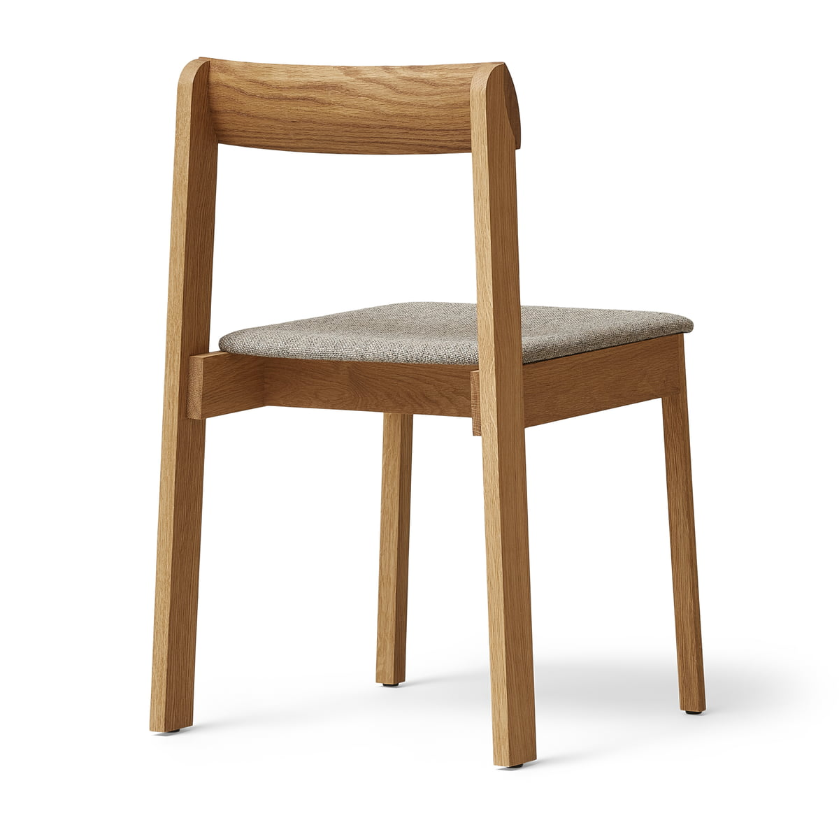Chaise Form &amp; Refine de catégorie B, fauteuil, chaise en bois, chêne huilé, marron, Hallingdal 65 meubles
