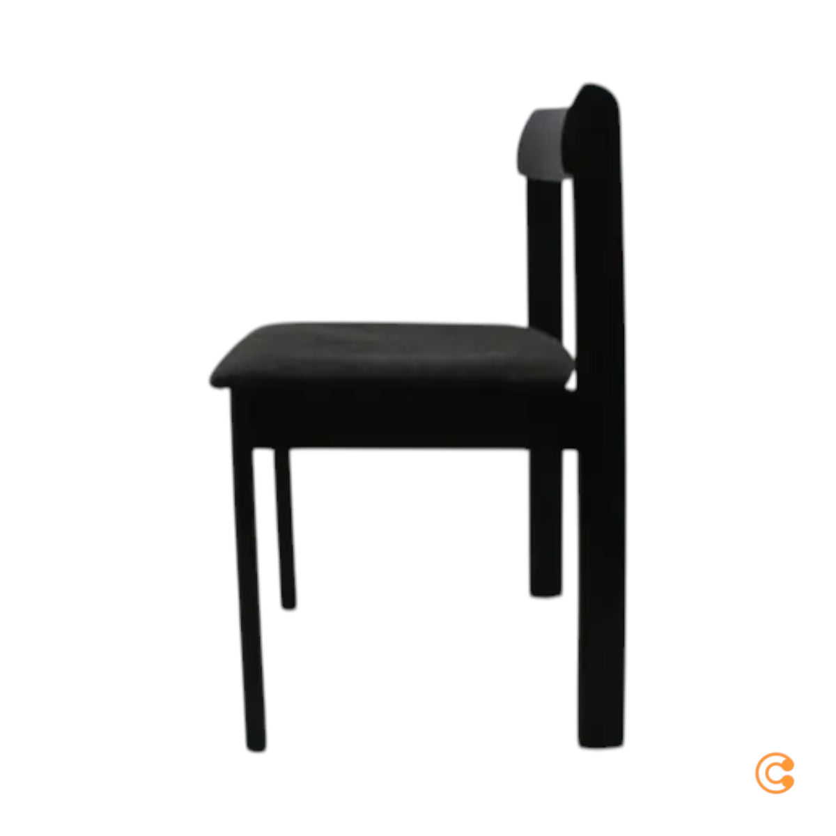 Form & Refine Stuhl Sitzmöbel Holzstuhl schwarz Hallingdal 65 SIEHE TEXT/FOTO - 5714942020228