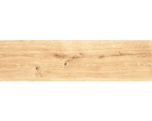 B-Ware Feinsteinzeug Fliese Fiumicino Wandfliese Bodenfliese Beige Holzoptik 78 Stück - 4306516301010
