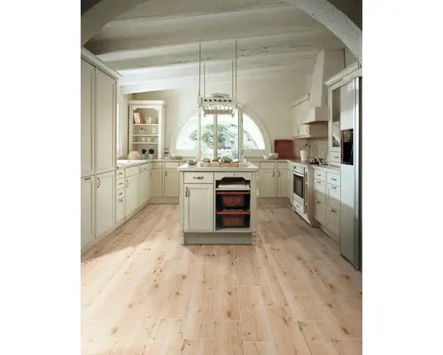B-Ware Feinsteinzeug Fliese Fiumicino Wandfliese Bodenfliese Beige Holzoptik 78 Stück - 4306516301010
