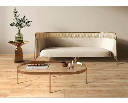 B-Ware Feinsteinzeug Fliese Fiumicino Wandfliese Bodenfliese Beige Holzoptik 78 Stück - 4306516301010