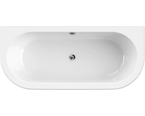 B-Ware Form&Style Badewanne Wanne Ovale Badewanne Sansibar 80 X 180 Cm Weiß Glänzend864