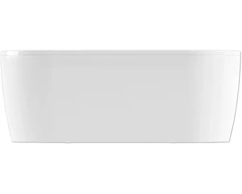 B-Ware Form & Style Badewanne Wanne Vorwand Ovale Badewanne Back To Wall 160 X 75 Cm - 4306516023868