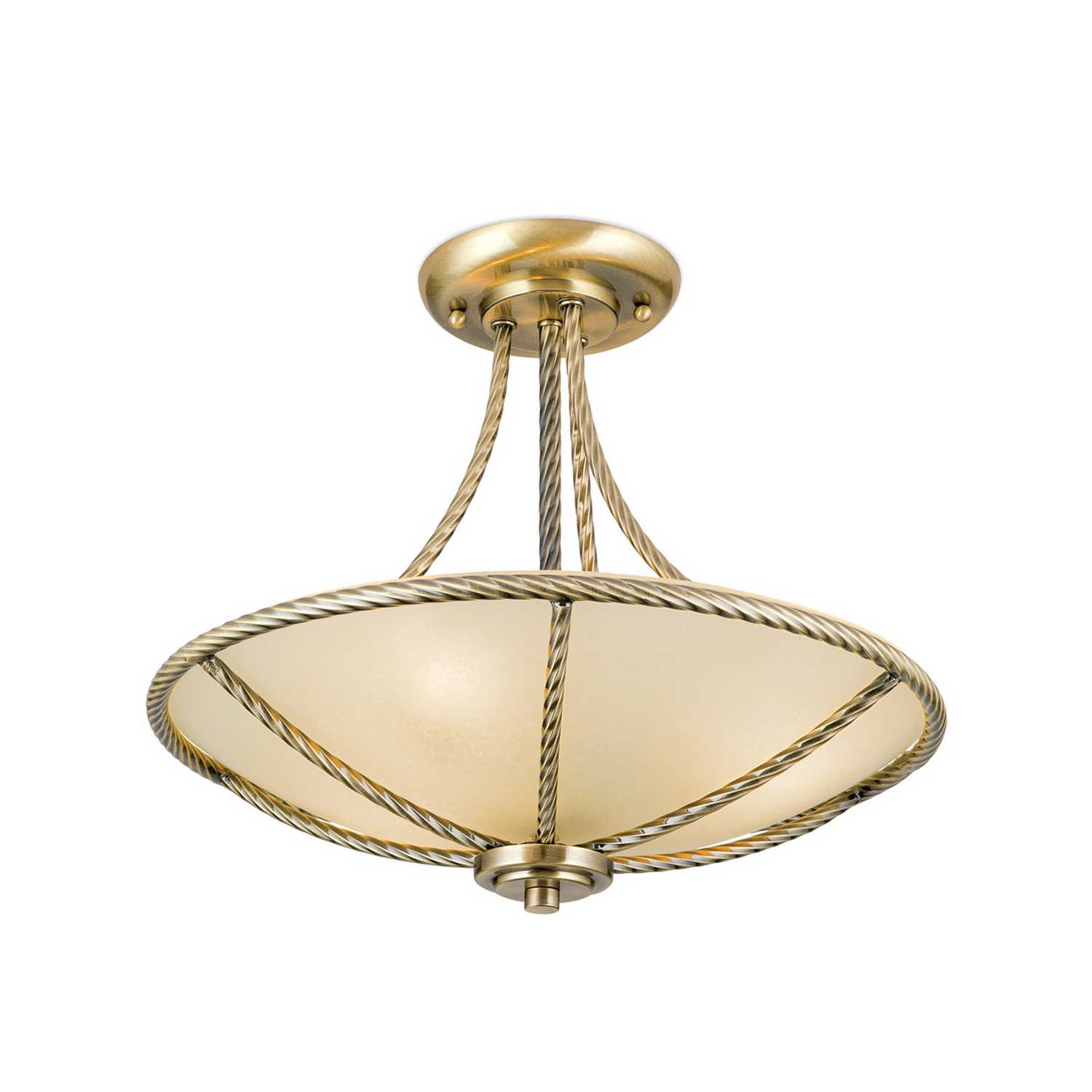 B-Ware Formvollendete Deckenleuchte Galina Lampe Leuchte Led Wohnzimmer Beleuchtung - 9003090229727