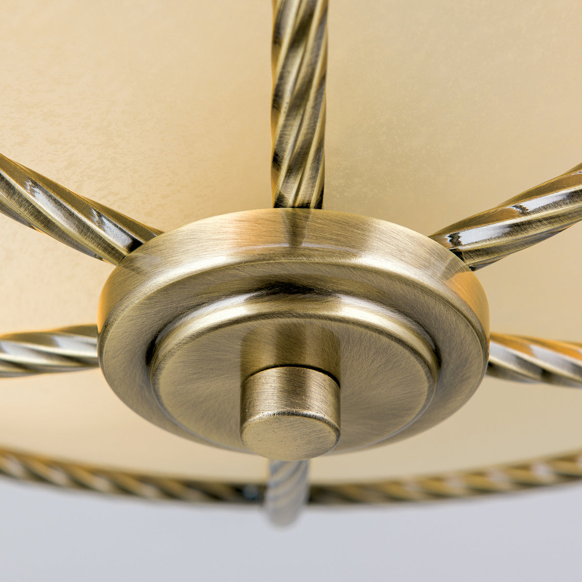 Formvollendete Deckenleuchte Galina Lampe Leuchte LED Wohnzimmer Beleuchtung - 9003090229727