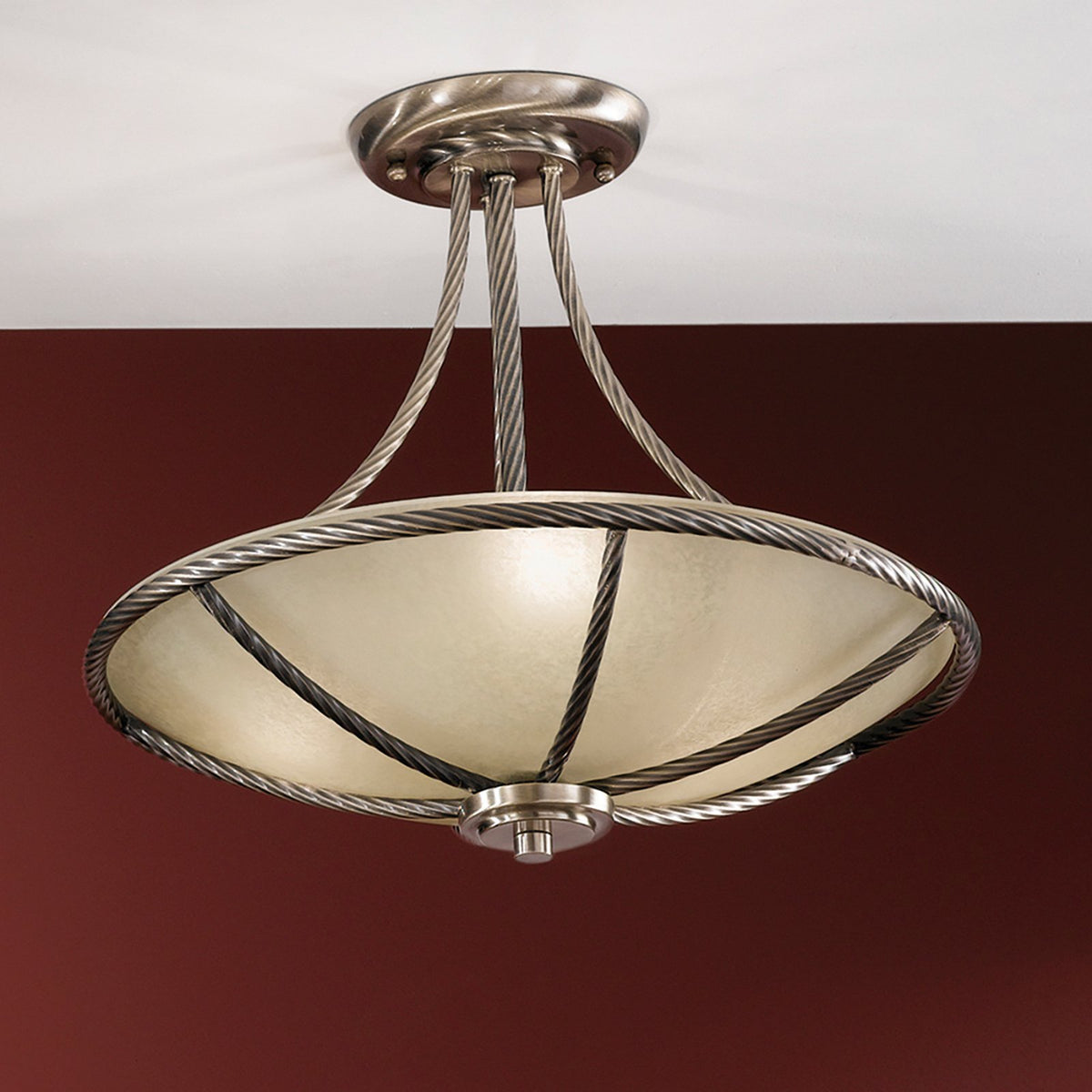 Formvollendete Deckenleuchte Galina Lampe Leuchte LED Wohnzimmer Beleuchtung - 9003090229727